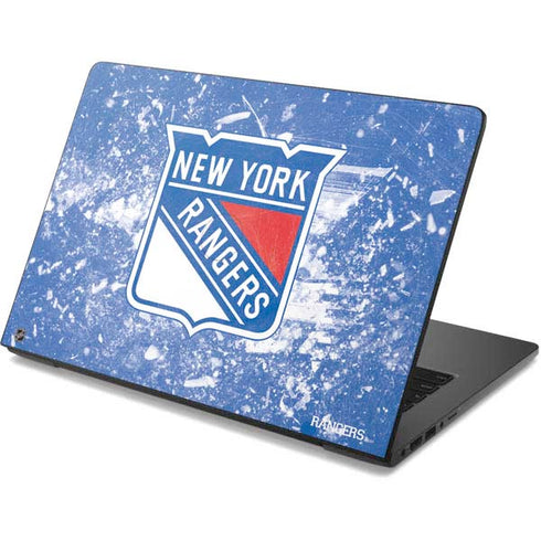 NHL New York Rangers Frozen Dell Chromebook Skin