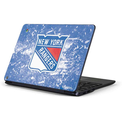 NHL New York Rangers Frozen Samsung Chromebook Skin