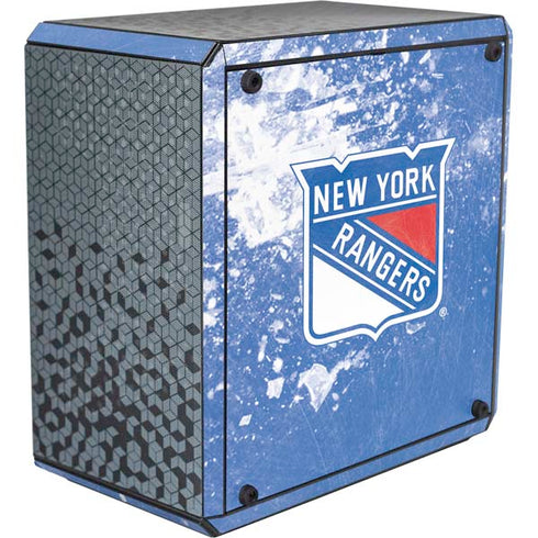 NHL New York Rangers Frozen Cooler Master MasterBox Q300L Mini Tower Skin
