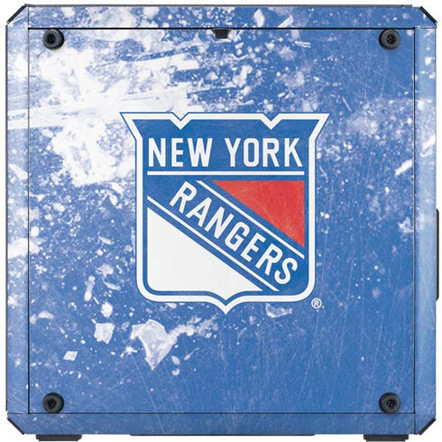 NHL New York Rangers Frozen Cooler Master MasterBox Q300L Mini Tower Skin