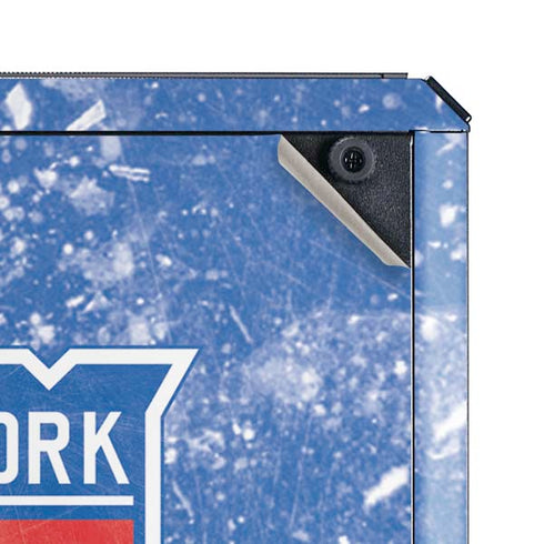 NHL New York Rangers Frozen Cooler Master MasterBox Q300L Mini Tower Skin