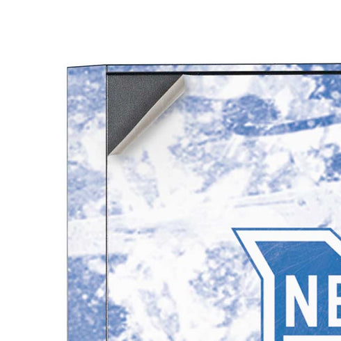 NHL New York Rangers Frozen Corsair 4000D Tempered Glass Mid-Tower ATX Case Skin