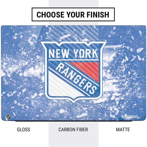 NHL New York Rangers Frozen Dell Vostro Skin