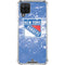 NHL New York Rangers Frozen Galaxy A12 Clear Case