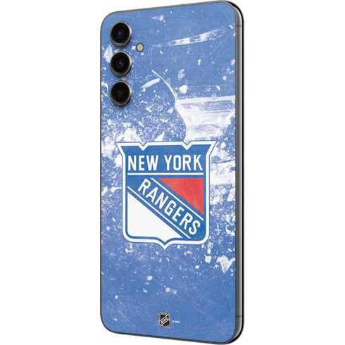 NHL New York Rangers Frozen Galaxy A14 5G Skin