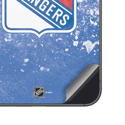 NHL New York Rangers Frozen Galaxy A14 5G Skin