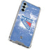 NHL New York Rangers Frozen Galaxy A15 5G Clear Case