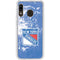 NHL New York Rangers Frozen Galaxy A20 Clear Case