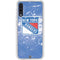 NHL New York Rangers Frozen Galaxy A50 Clear Case