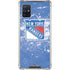 NHL New York Rangers Frozen Galaxy A51 5G Clear Case
