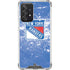 NHL New York Rangers Frozen Galaxy A52 5G Clear Case