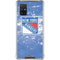 NHL New York Rangers Frozen Galaxy A71 5G Clear Case