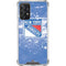NHL New York Rangers Frozen Galaxy A72 5G Clear Case