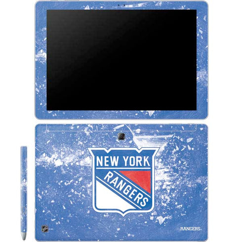 NHL New York Rangers Frozen Galaxy Book 12in Skin