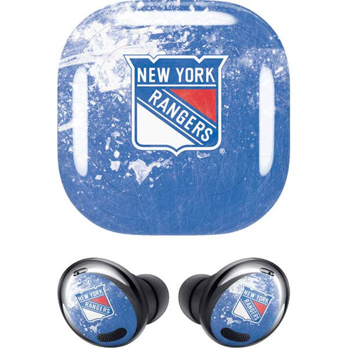 NHL New York Rangers Frozen Galaxy Buds Pro Skin