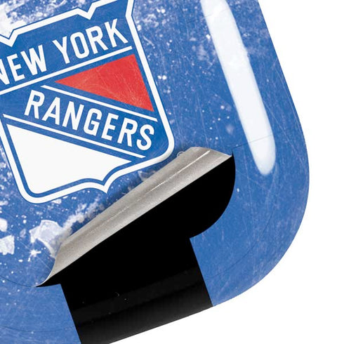 NHL New York Rangers Frozen Galaxy Buds Pro Skin
