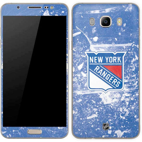 NHL New York Rangers Frozen Galaxy J7 Skin