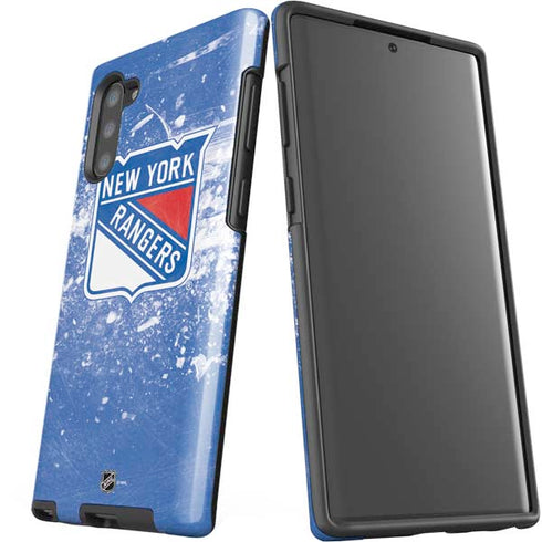 NHL New York Rangers Frozen Galaxy Note 10 Pro Case