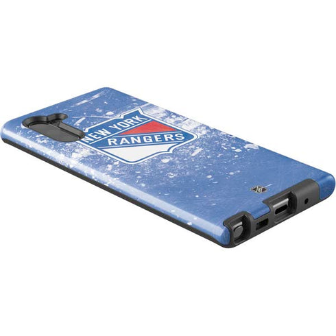 NHL New York Rangers Frozen Galaxy Note 10 Pro Case