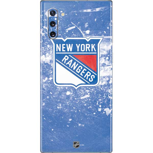 NHL New York Rangers Frozen Galaxy Note 10 Skin