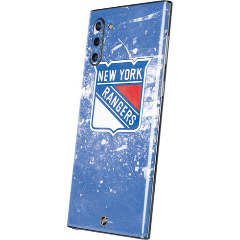 NHL New York Rangers Frozen Galaxy Note 10 Skin