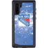 NHL New York Rangers Frozen Galaxy Note 10 Waterproof Case