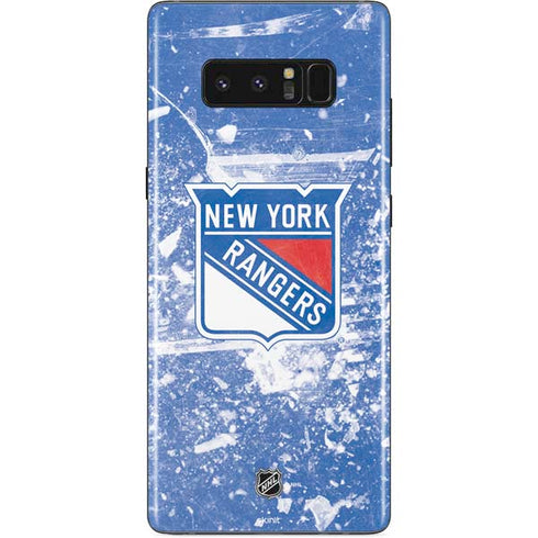 NHL New York Rangers Frozen Galaxy Note 8 Skin