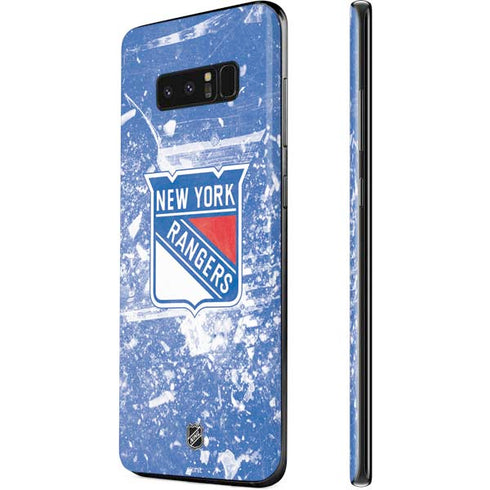 NHL New York Rangers Frozen Galaxy Note 8 Skin