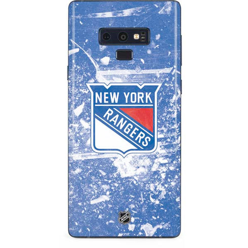 NHL New York Rangers Frozen Galaxy Note 9 Skin