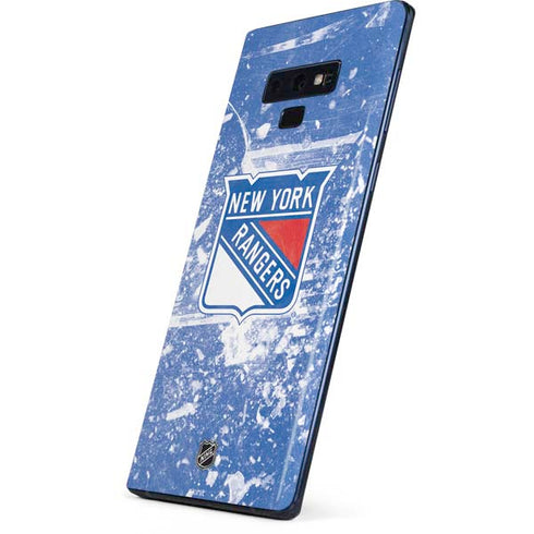 NHL New York Rangers Frozen Galaxy Note 9 Skin