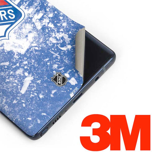 NHL New York Rangers Frozen Galaxy Note 9 Skin