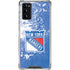 NHL New York Rangers Frozen Galaxy Note20 5G Clear Case