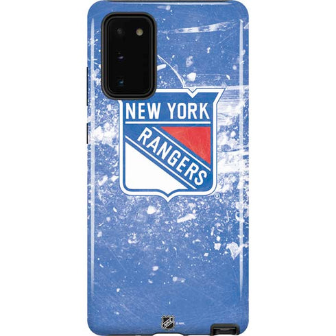NHL New York Rangers Frozen Galaxy Note20 5G Pro Case