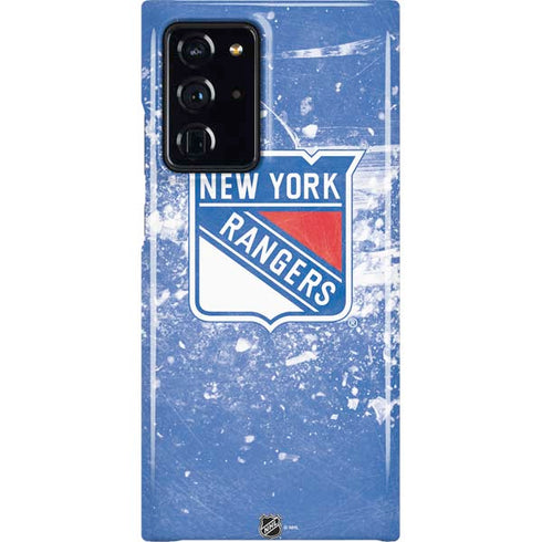 NHL New York Rangers Frozen Galaxy Note20 Ultra 5G Lite Case