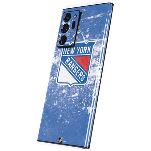 NHL New York Rangers Frozen Galaxy Note20 Ultra 5G Skin