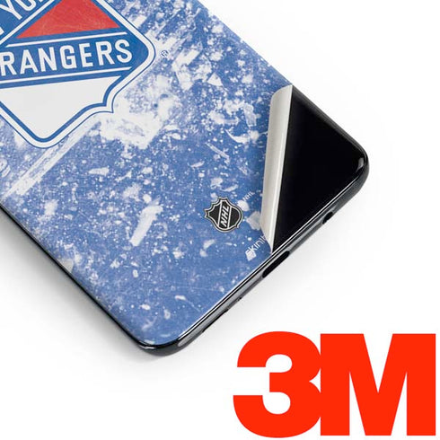 NHL New York Rangers Frozen Galaxy S10 Skin
