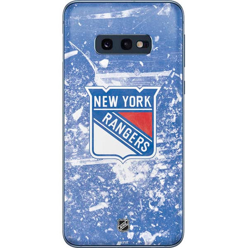 NHL New York Rangers Frozen Galaxy S10e Skin
