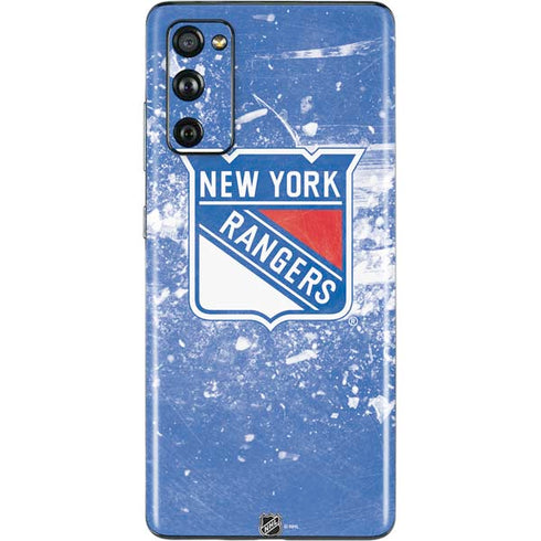 NHL New York Rangers Frozen Galaxy S20 Fan Edition Skin