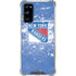 NHL New York Rangers Frozen Galaxy S20 FE Clear Case