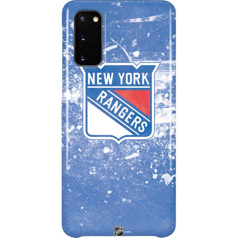 NHL New York Rangers Frozen Galaxy S20 Lite Case