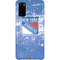 NHL New York Rangers Frozen Galaxy S20 Lite Case