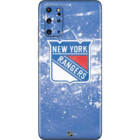 NHL New York Rangers Frozen Galaxy S20 Plus Skin
