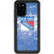 NHL New York Rangers Frozen Galaxy S20 Plus Waterproof Case