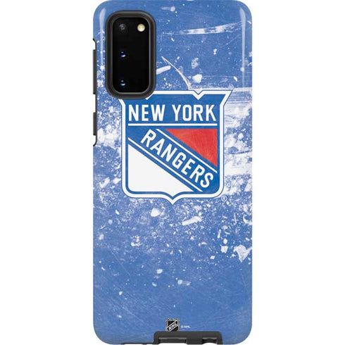 NHL New York Rangers Frozen Galaxy S20 Pro Case