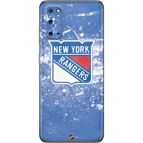 NHL New York Rangers Frozen Galaxy S20 Skin