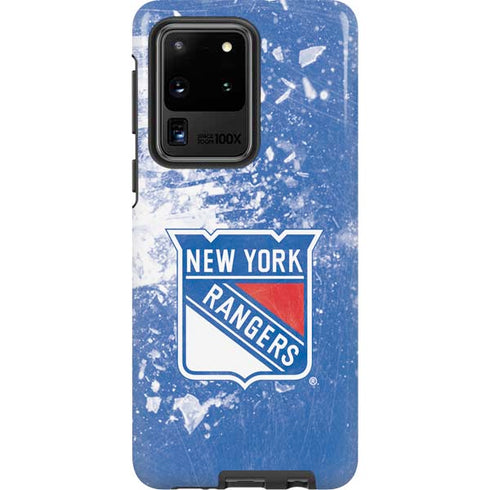 NHL New York Rangers Frozen Galaxy S20 Ultra 5G Pro Case