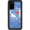 NHL New York Rangers Frozen Galaxy S20 Waterproof Case
