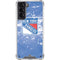 NHL New York Rangers Frozen Galaxy S21 5G Clear Case