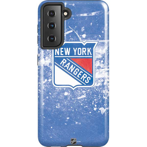 NHL New York Rangers Frozen Galaxy S21 5G Pro Case
