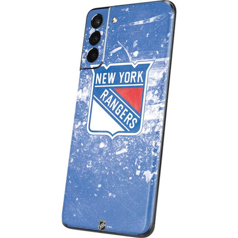 NHL New York Rangers Frozen Galaxy S21 5G Skin